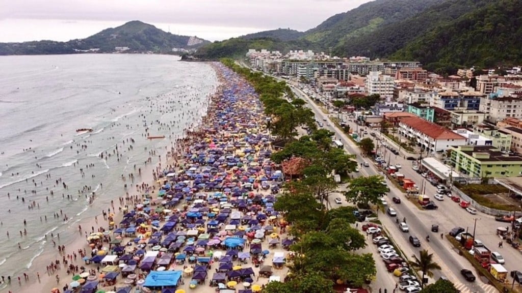 Felipe Abílio De acordo com a Secretaria de Turismo de Ubatuba (Setur), a ocupação hoteleira da região está projetada em 100% no Réveillon de 2023