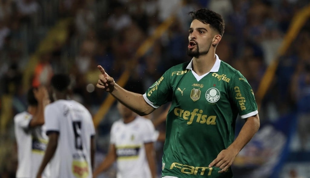 Flaco López marca mais uma vez, mas Palmeiras fica só no empate