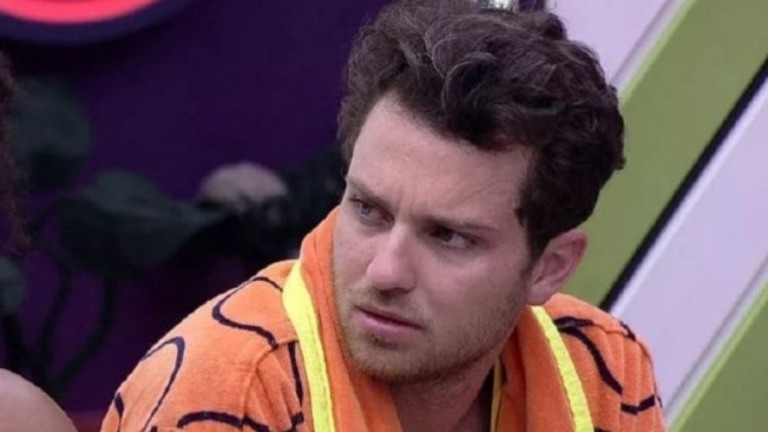'BBB 22': Lucas diz estar se "sentindo mal" por errar pronome de Linn
