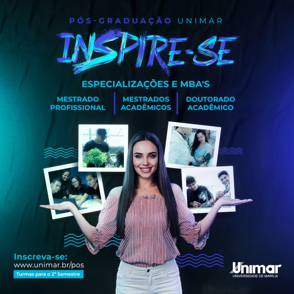 Unimar abre matrículas para 28 cursos de pós-graduação presenciais