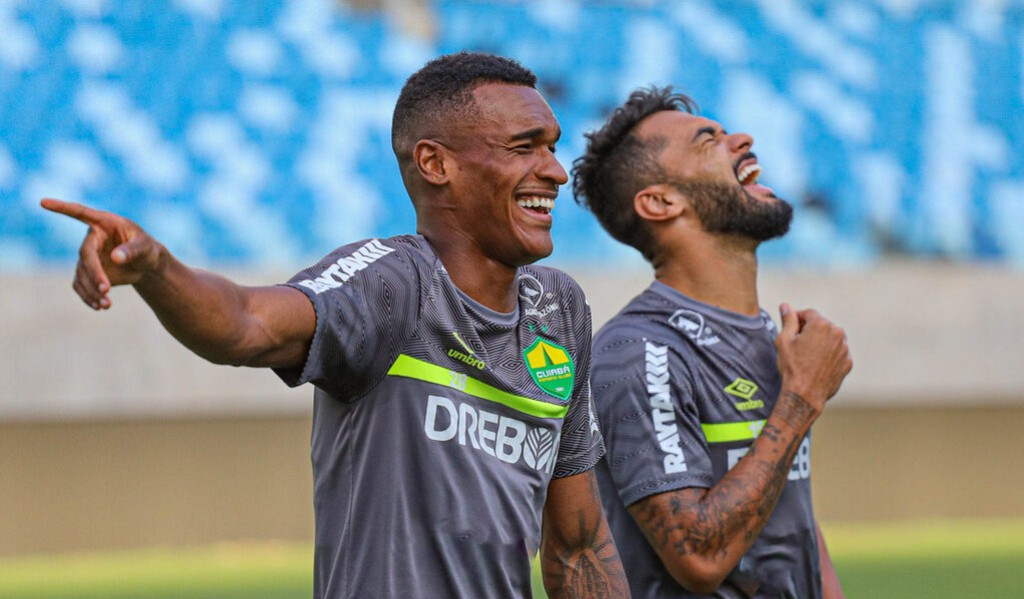 Cuiabá enfrenta o Coritiba neste sábado na Arena Pantanal