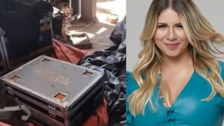 Após morte de Marília Mendonça, equipamentos ainda estão em galpão