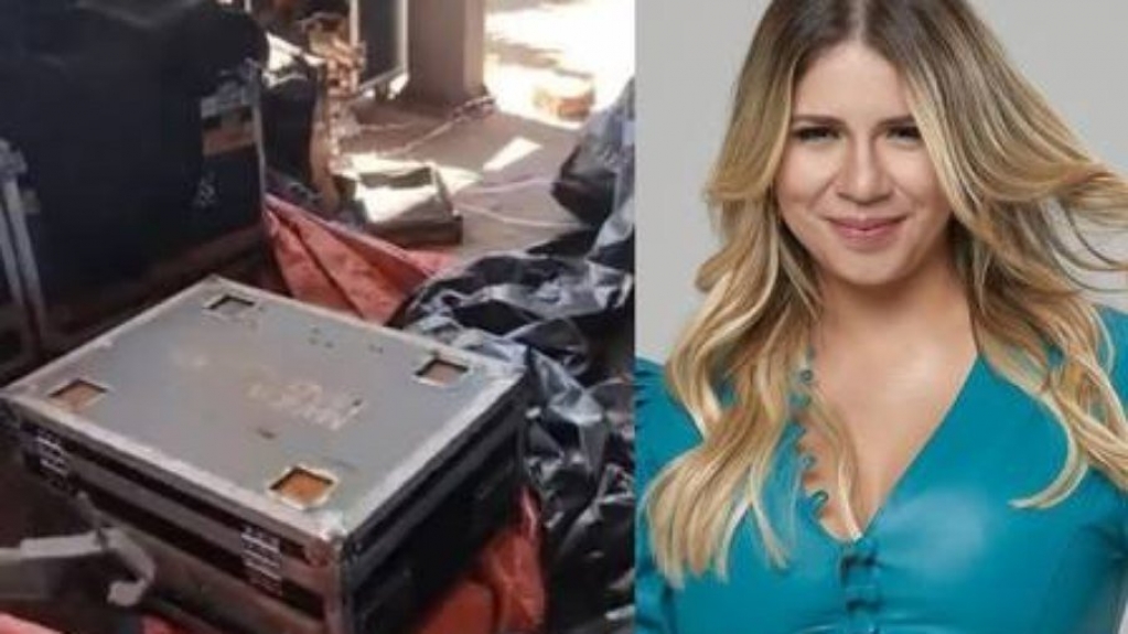 Após morte de Marília Mendonça, equipamentos ainda estão em galpão Após morte de Marília Mendonça, equipamentos ainda estão em galpão