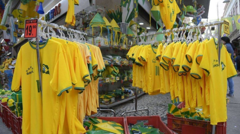 Copa do Mundo deve injetar R$ 20 bilhões na economia brasileira