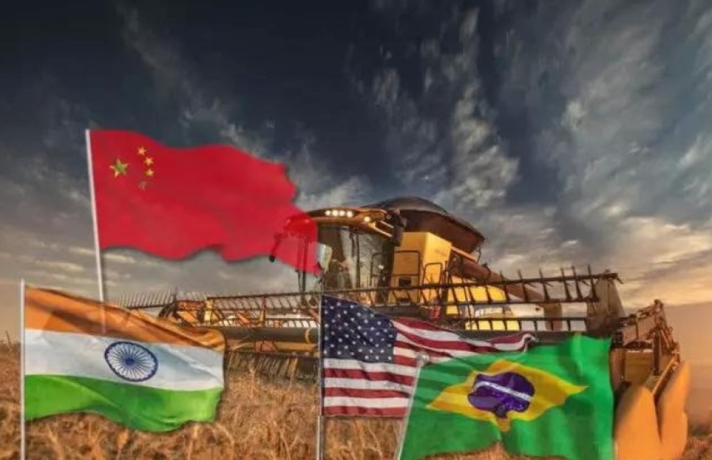 Brasil deve manter a 4ª posição dentre os 10 maiores produtores do mundo Brasil deve manter a 4ª posição dentre os 10 maiores produtores do mundo