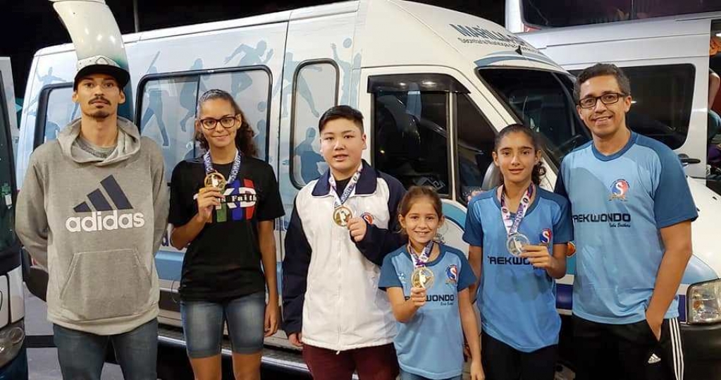 Taekwondo de Marília conquista quatro vagas em seleção brasileira