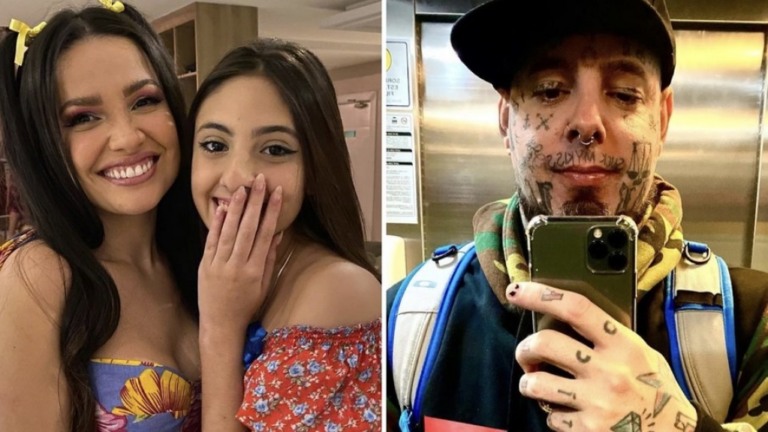 Líder dos Detonautas, Tico Santa Cruz enche Juliette Freire de elogios