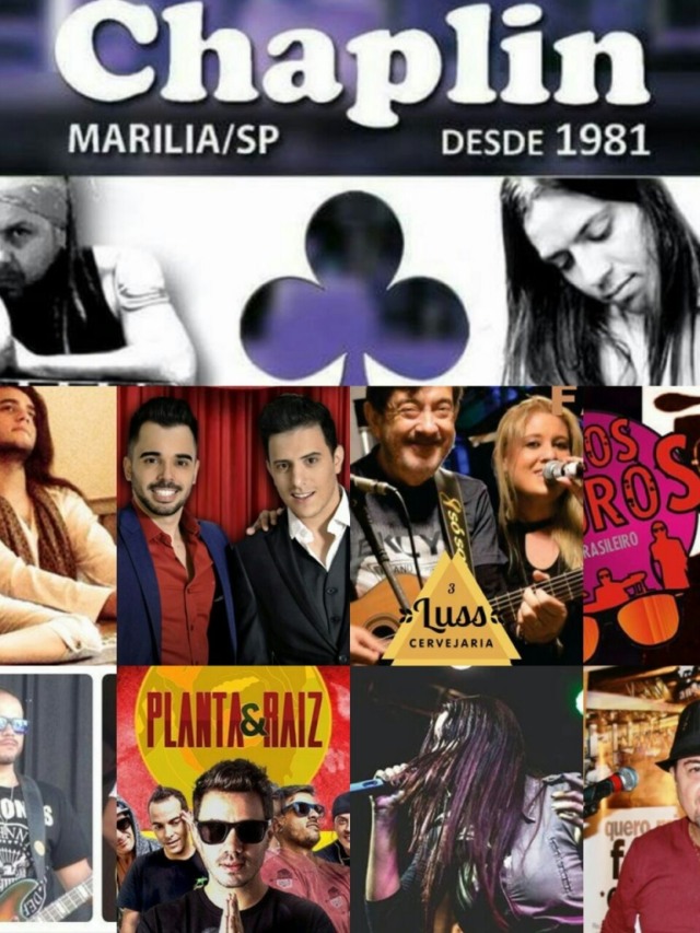 Rock, pop, samba e mais na agenda da balada em Marília