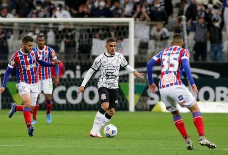 Bahia goleia o Corinthians na Neo Química Arena por 5×1 pelo Brasileirão