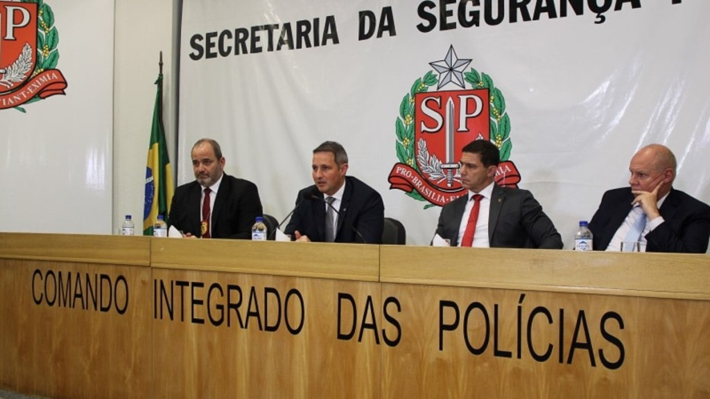 Divulgação SSSP: Wellington Nascimento Comando integrado das polícias Divulgação SSSP: Wellington Nascimento Comando integrado das polícias