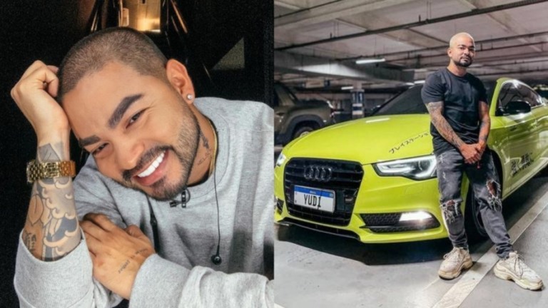 Yudi Tamashiro ostenta carro de luxo personalizado avaliado em 350 mil