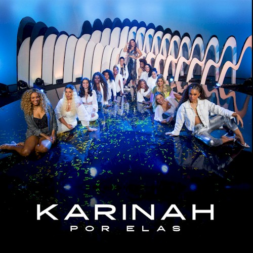 Karinah anuncia novo álbum que terá estreia no Multishow 