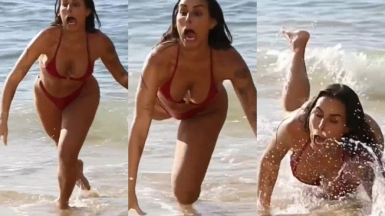 Ste Viegas imita Vyni do BBB ao confirmar participação no Ilha Record
