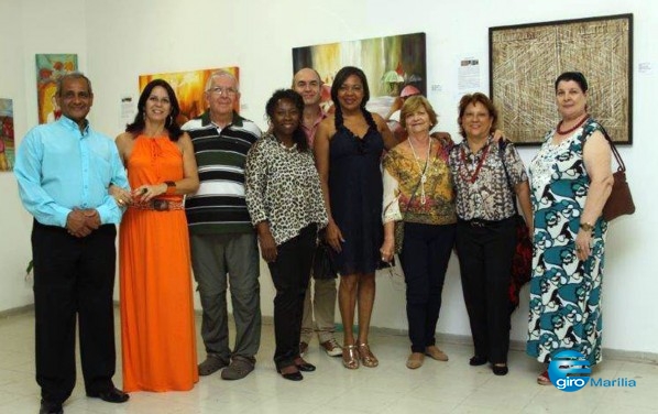 Exposição itinerante de artistas de Marília chega a Limeira