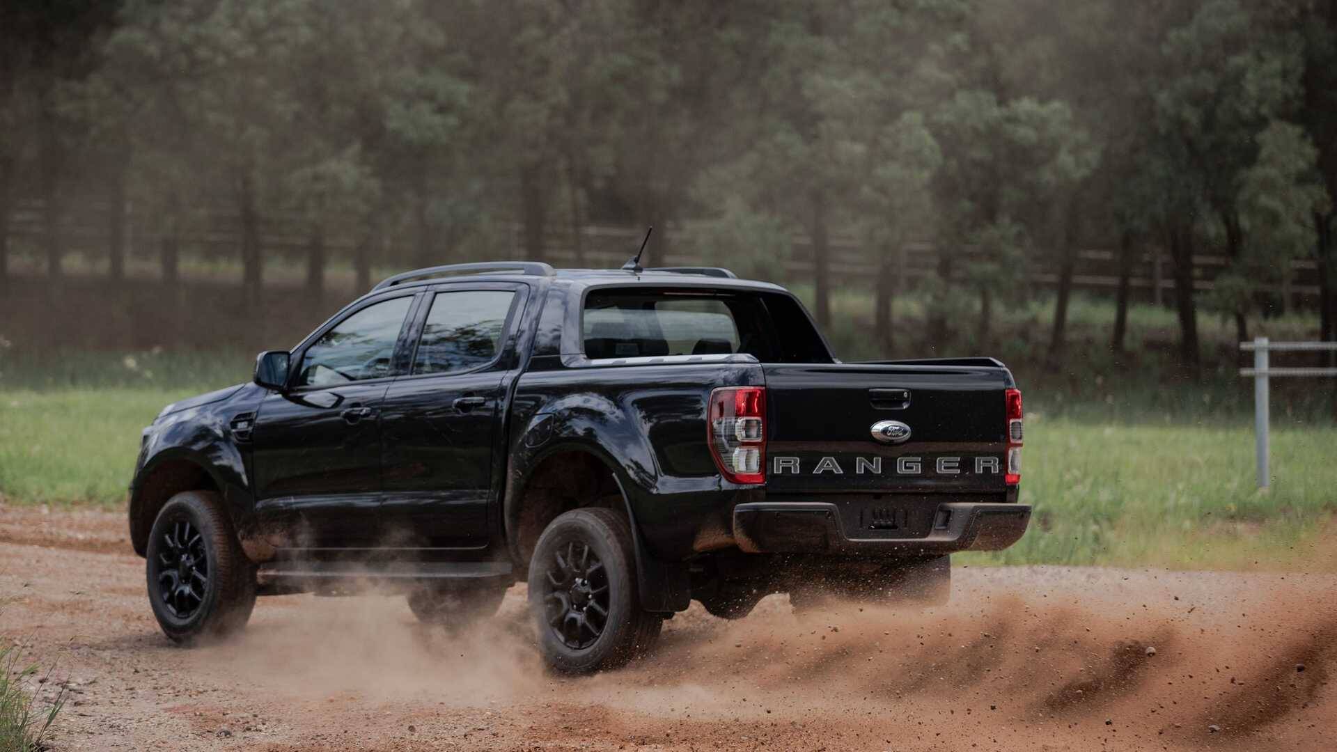 Ford Ranger 2023. Foto: Divulgação