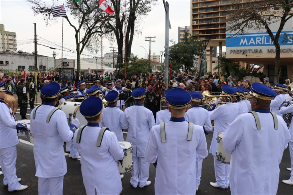 Marília terá desfile e mês de atividades para aniversário; veja programação