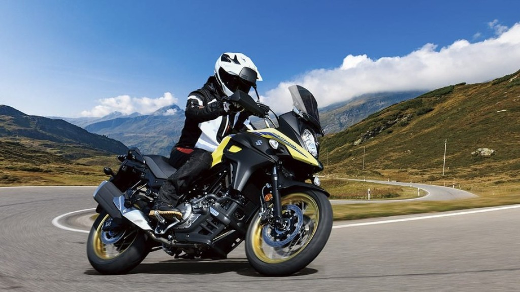 Suzuki V-Strom 650XT ganha novas cores na linha 2023