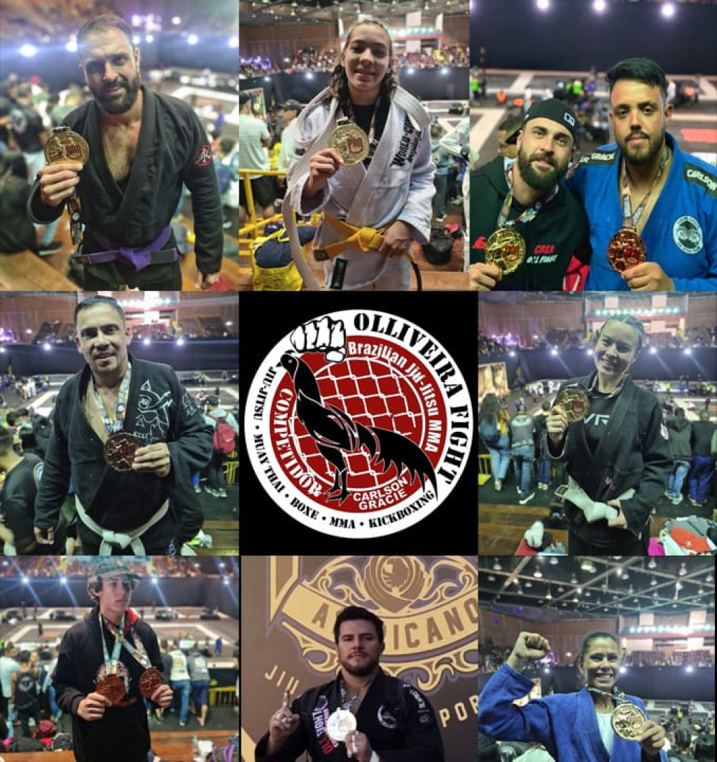 Equipe mariliense de Jiu-Jitsu conquista dez medalhas em Pan-Americano