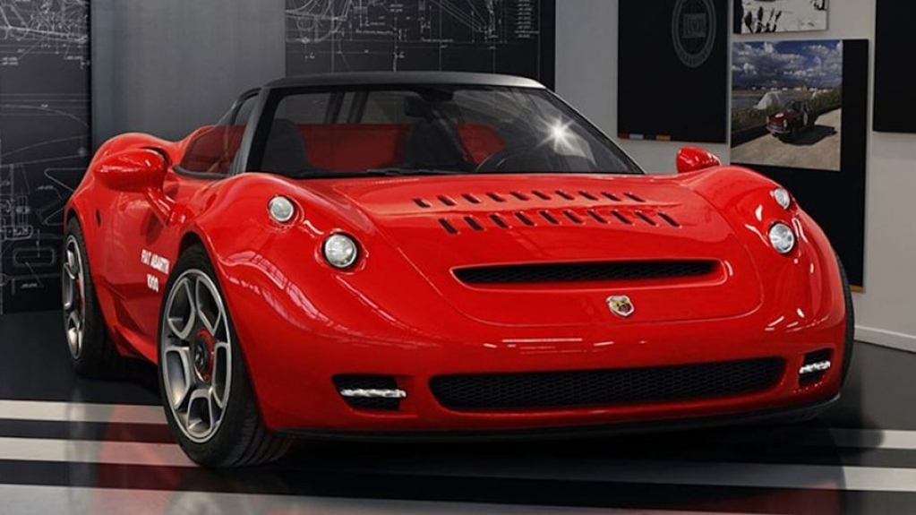 Fiat pode produzir cinco unidades do esportivo Abarth SP 1000