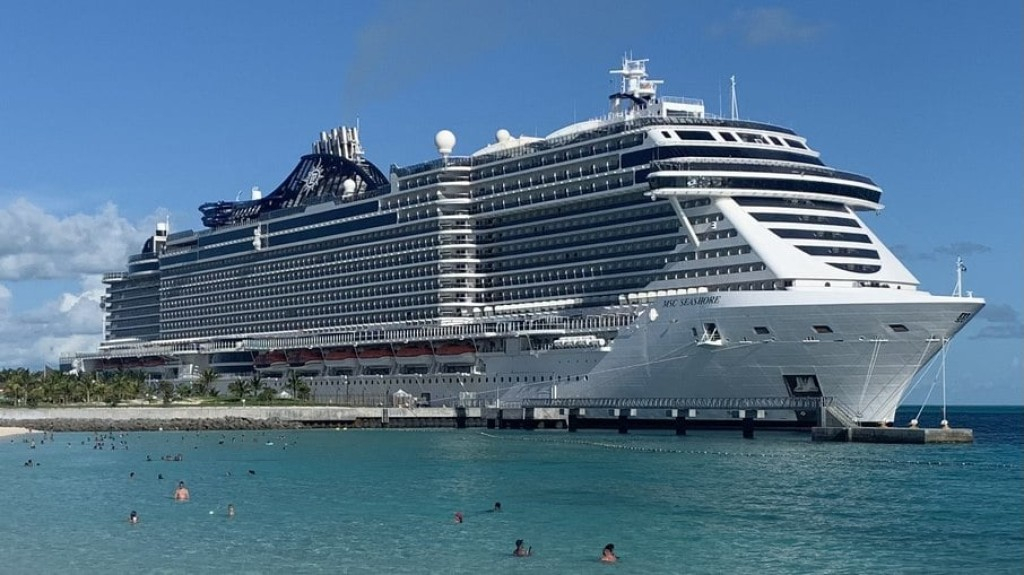 MSC Seashore: conheça o maior navio a navegar por águas brasileiras