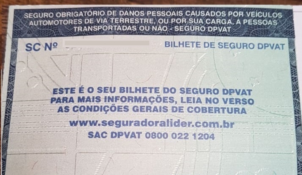 DPVAT projeta 300 mil acidentes sem indenização com fim do seguro em 2020