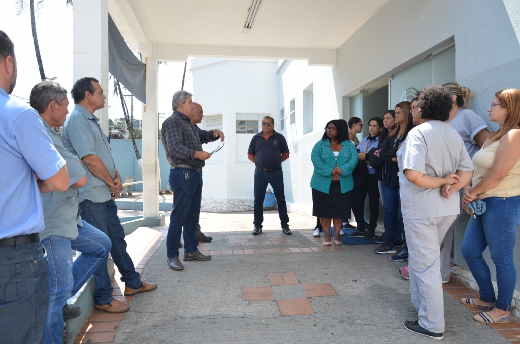 Campanha salarial da Famema terá passeata nesta quarta; greve marcada