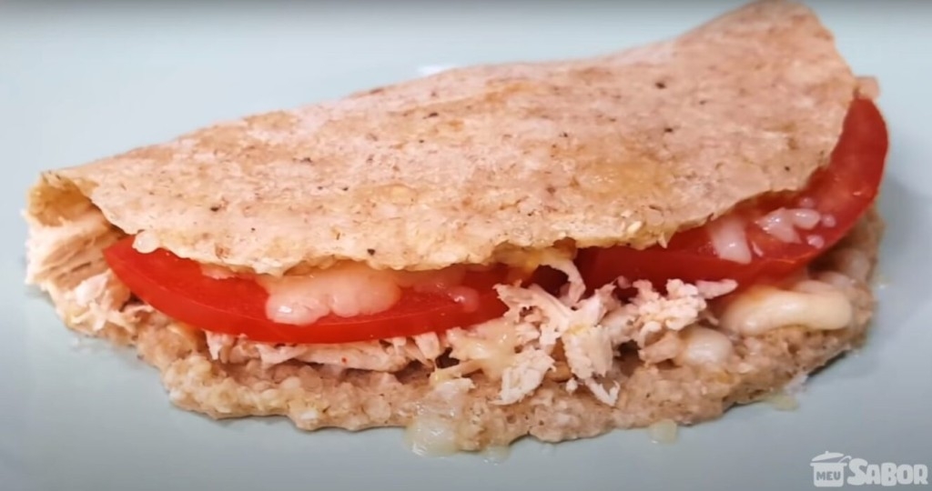 Aveioca, um delicioso lanche! Sem glúten, sem ovo, sem leite! Perfeito para quem e intolerante ou que está de dieta