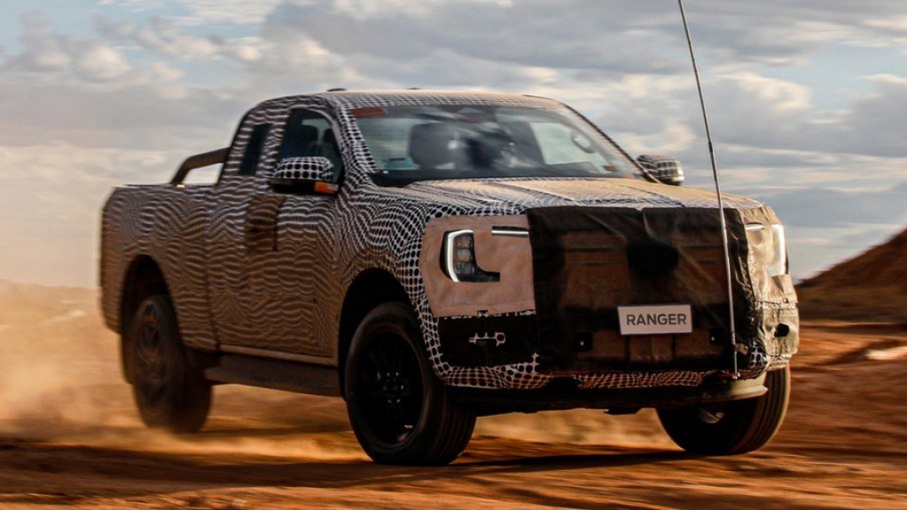 Ford revela primeiras imagens da nova Ranger