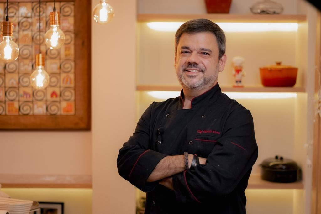 Chef Marcelo Horta - Curso Pizzas do Bem na Black Friday