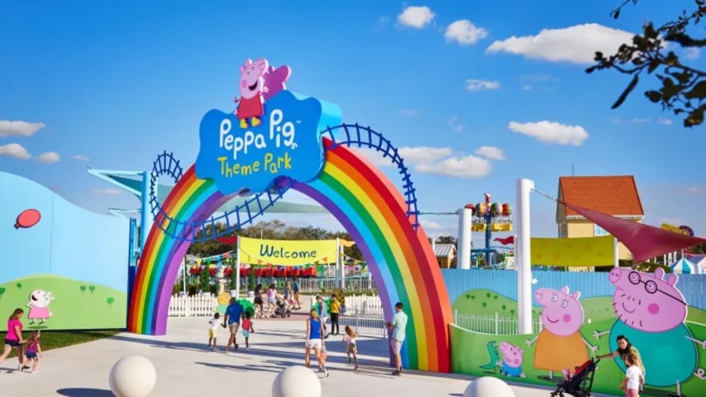 Divulgação Parques temáticos de Peppa Pig chegam ao Texas e à Alemanha em 2024