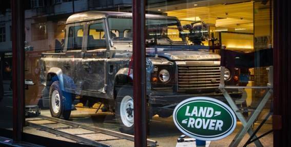 Land Rover Defender 110 Double Cab (