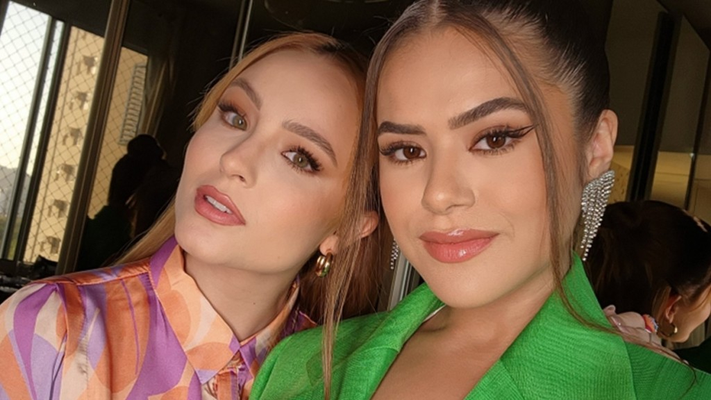 Larissa Manoela e Maísa Silva faturam mais de 40 milhões em live: ‘Apenas 20 minutos’