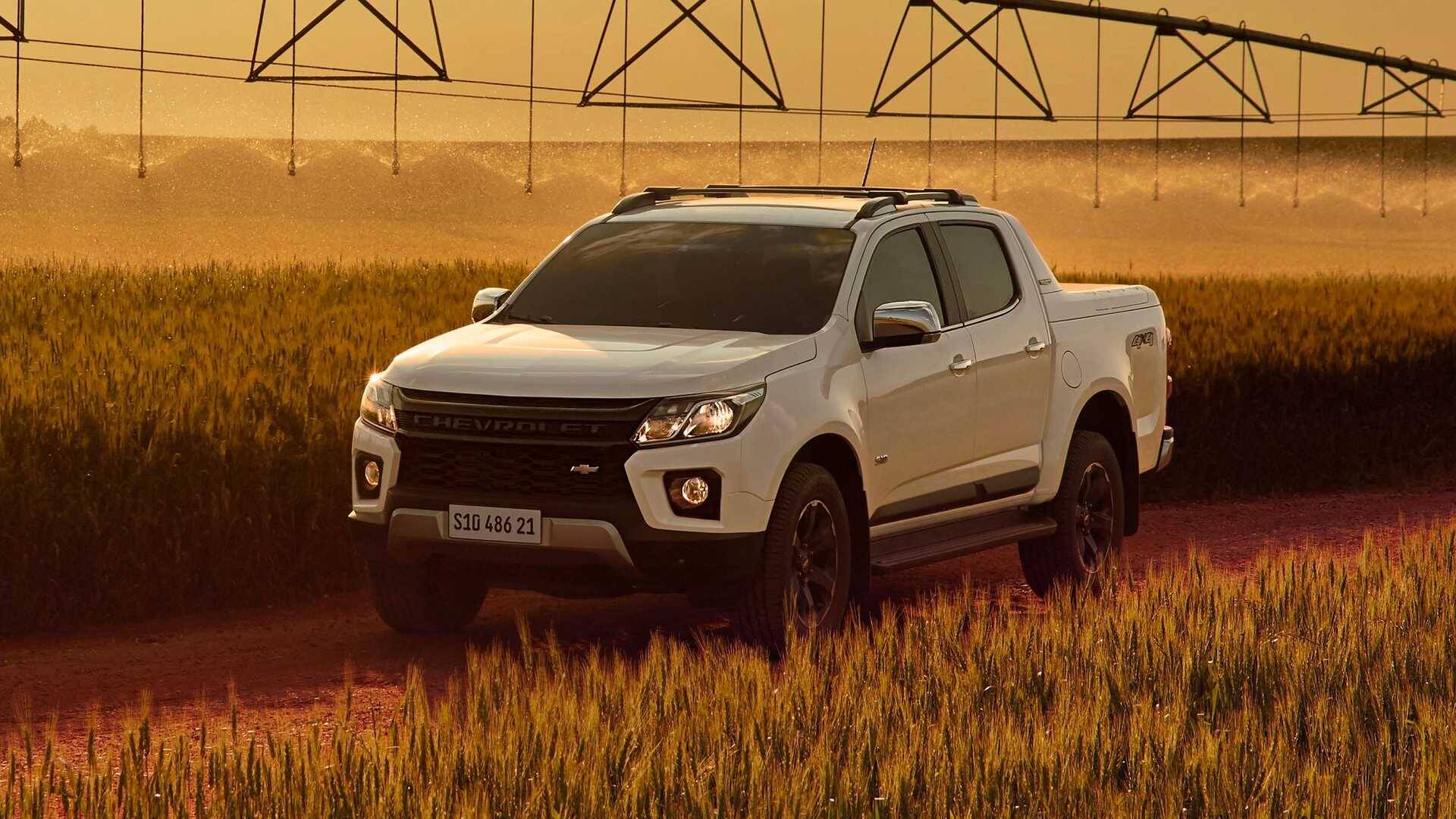 Chevrolet S10 2022. Foto: Divulgação