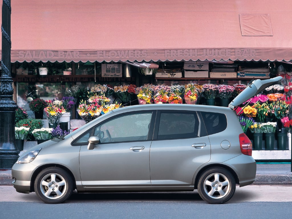 Honda Fit. Foto: Divulgação