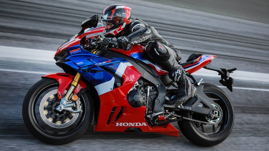 Honda CBR 1000RR-R Fireblade SP. Foto: Divulgação