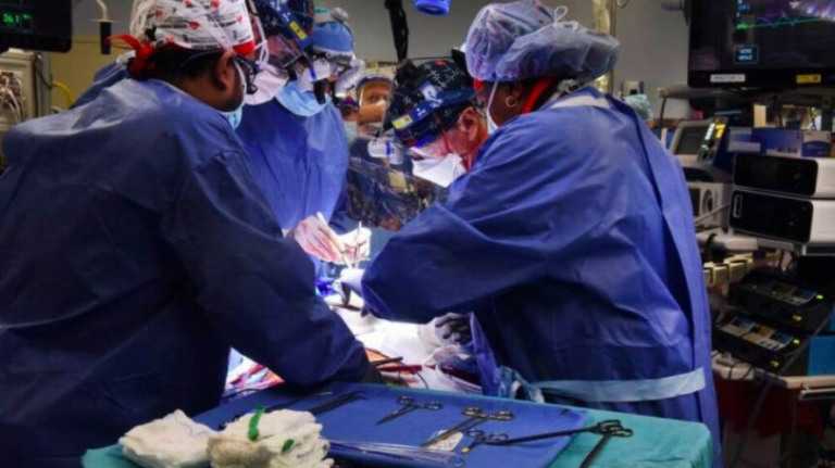 Primeiro transplante parcial de coração do mundo é realizado nos EUA