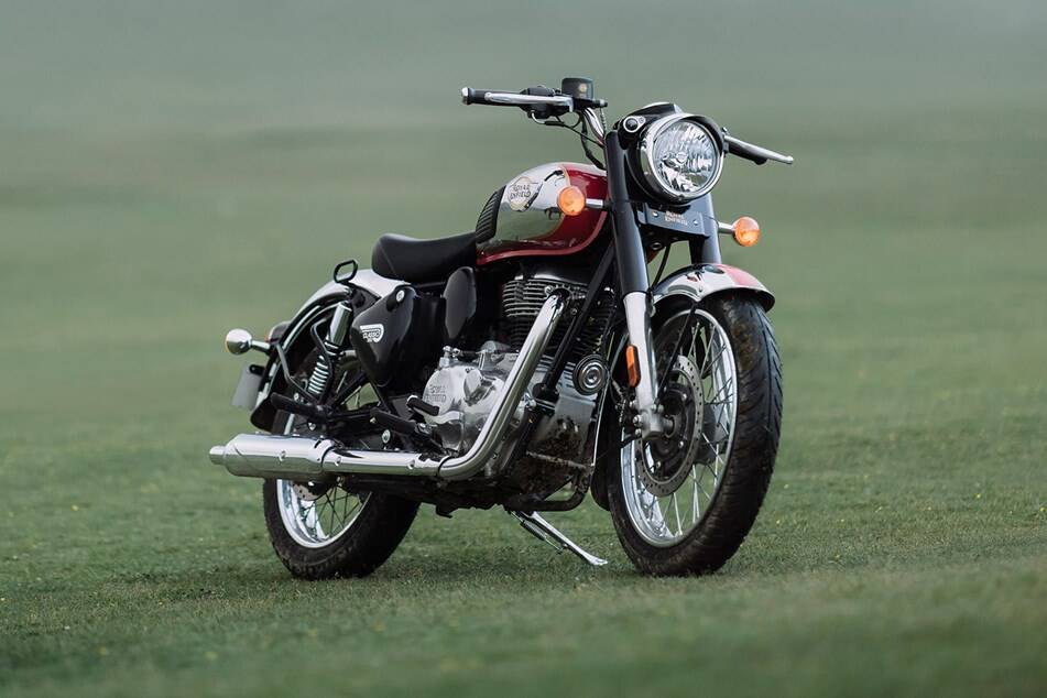 Royal Enfield Classic 350 . Foto: Divulgação