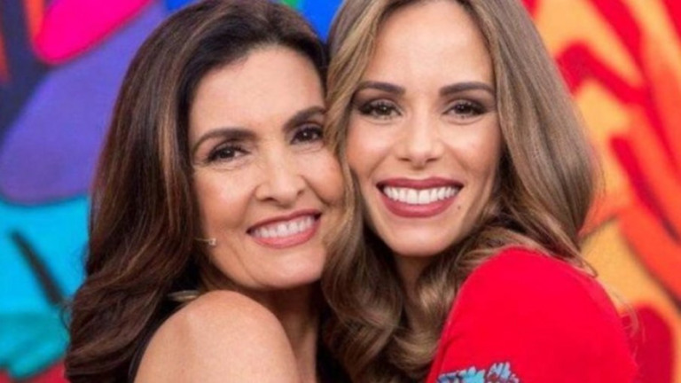 Ana Furtado se declara para Fátima Bernardes: 'Grande inspiração'