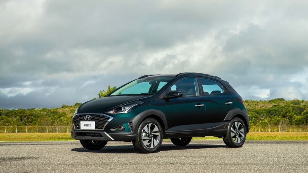 Hyundai HB20X sai de linha pela proximidade de preços com o Creta