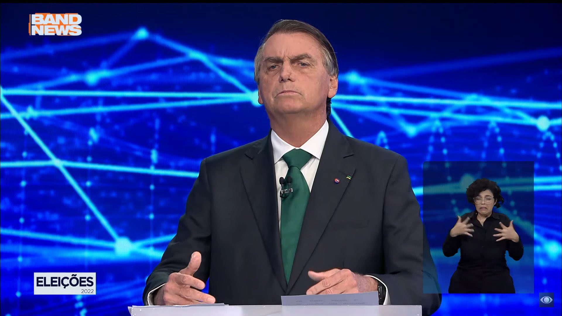 Foto: Reprodução/Band News - 16.10.2022