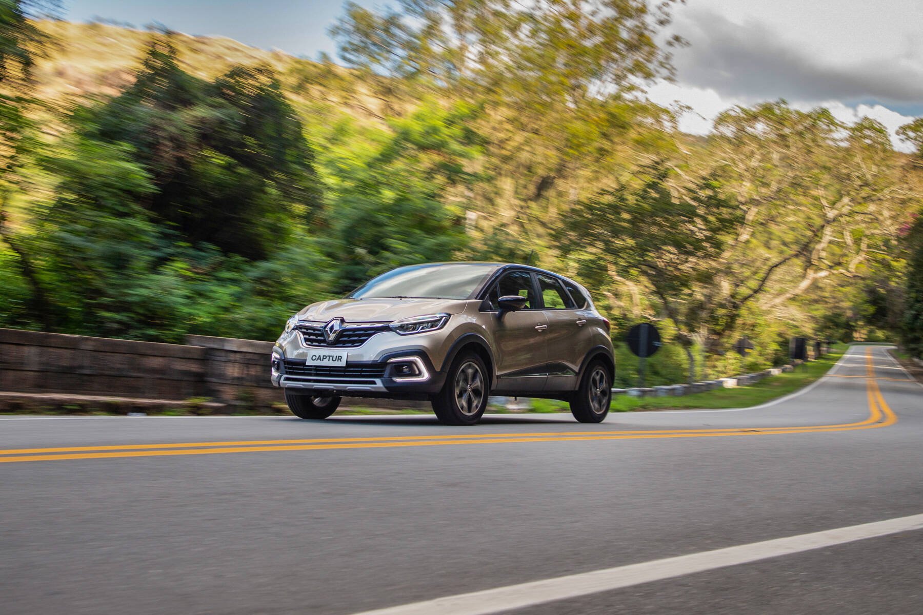 Renault Captur 2022. Foto: Divulgação