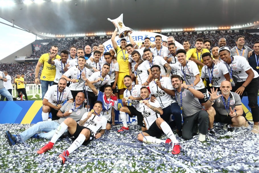 Corinthians Campeão Brasileiro 2017