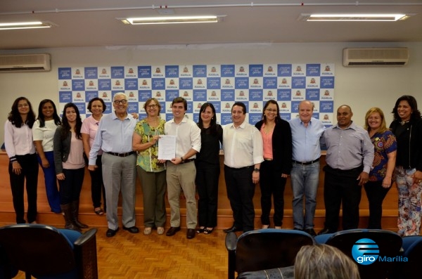 Conselheiros tutelares tomam posse em Marília