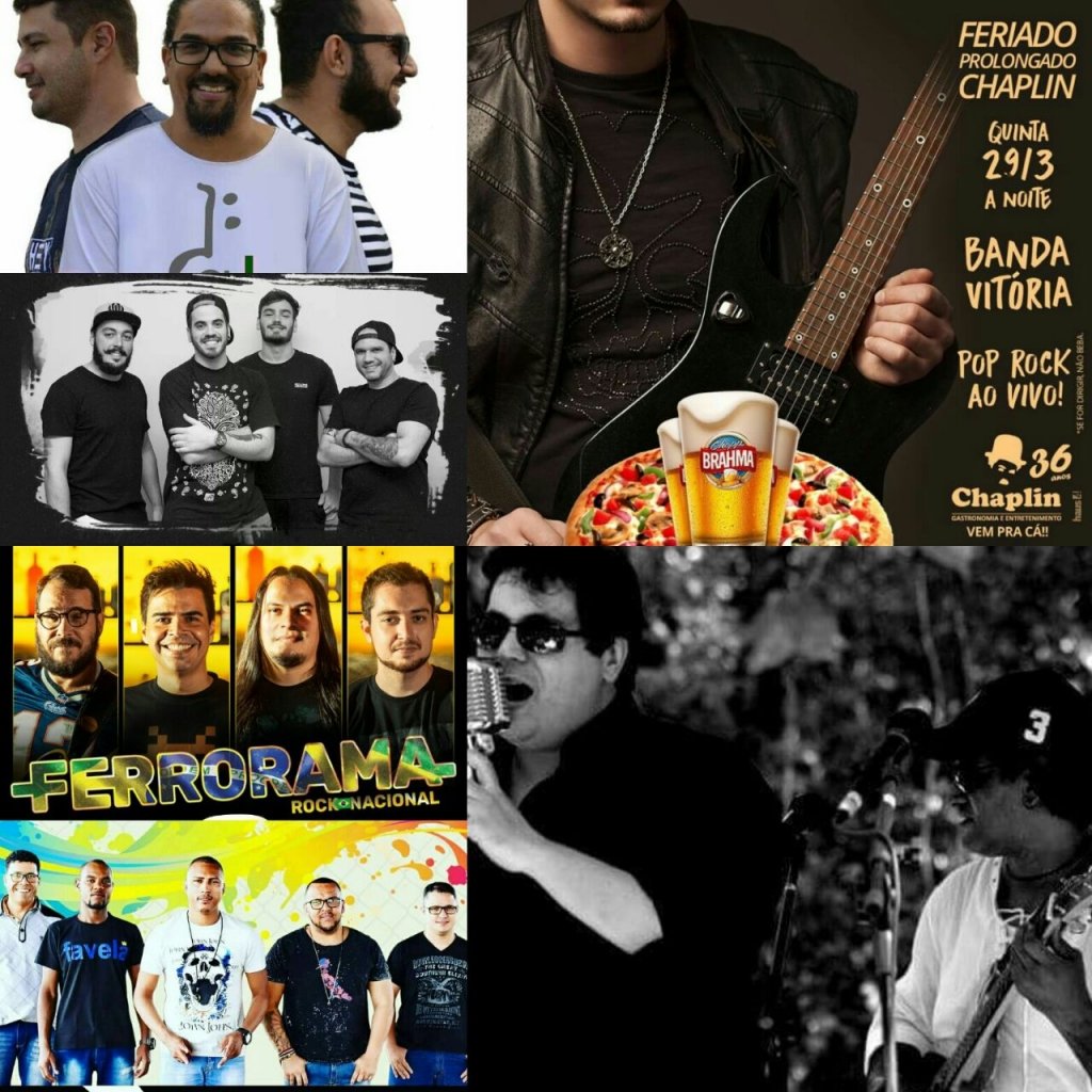 Feriado  - Veja agenda de música e gastronomia para quem fica em Marília