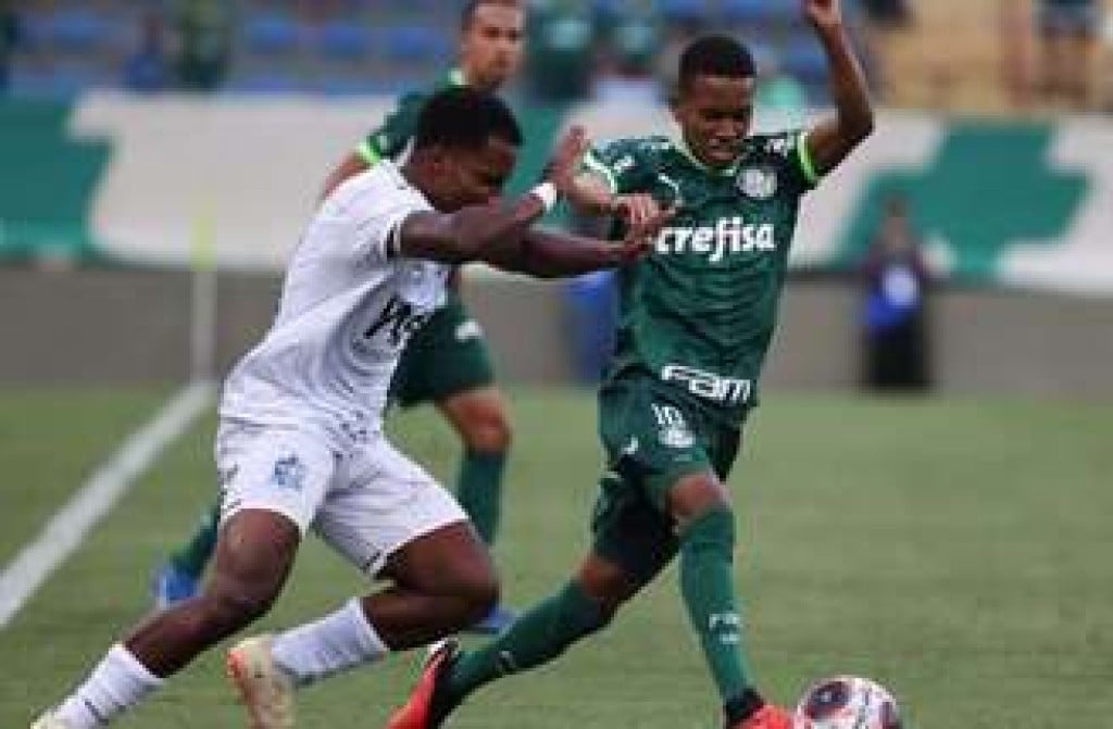 Palmeiras e eliminado da Copinha