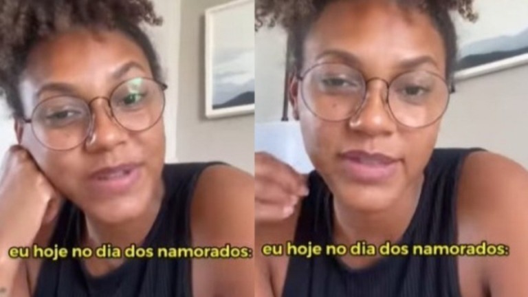 Ex-BBB Jessi brinca com solteirice no Dia dos Namorados: 'Abandonada'