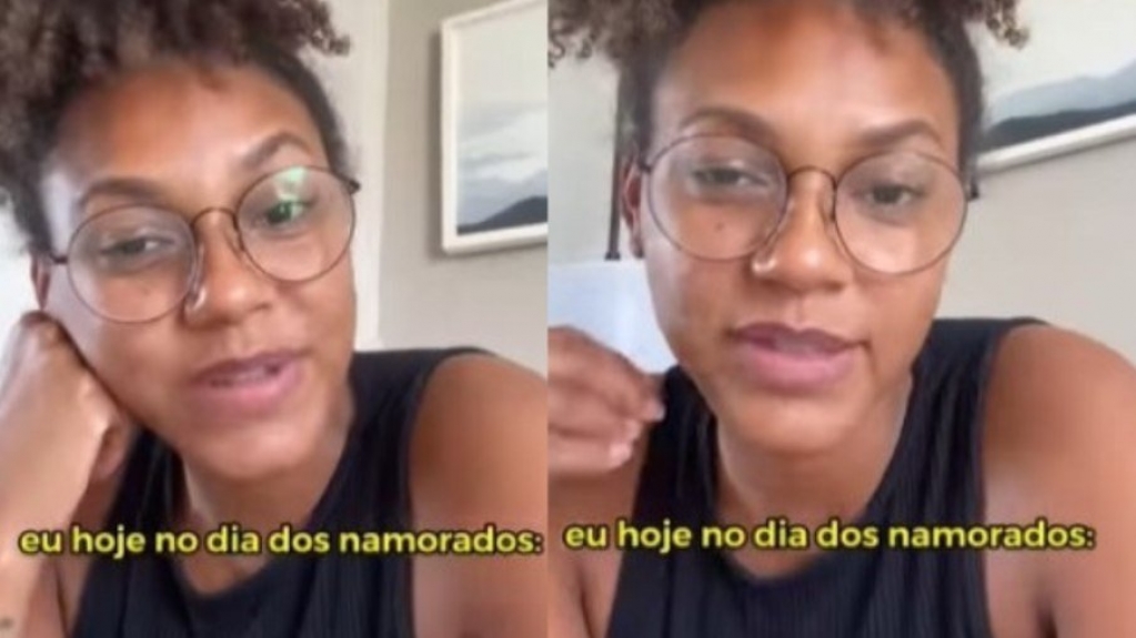 Ex-BBB Jessi brinca com solteirice no Dia dos Namorados: 'Abandonada' Ex-BBB Jessi brinca com solteirice no Dia dos Namorados: 'Abandonada'