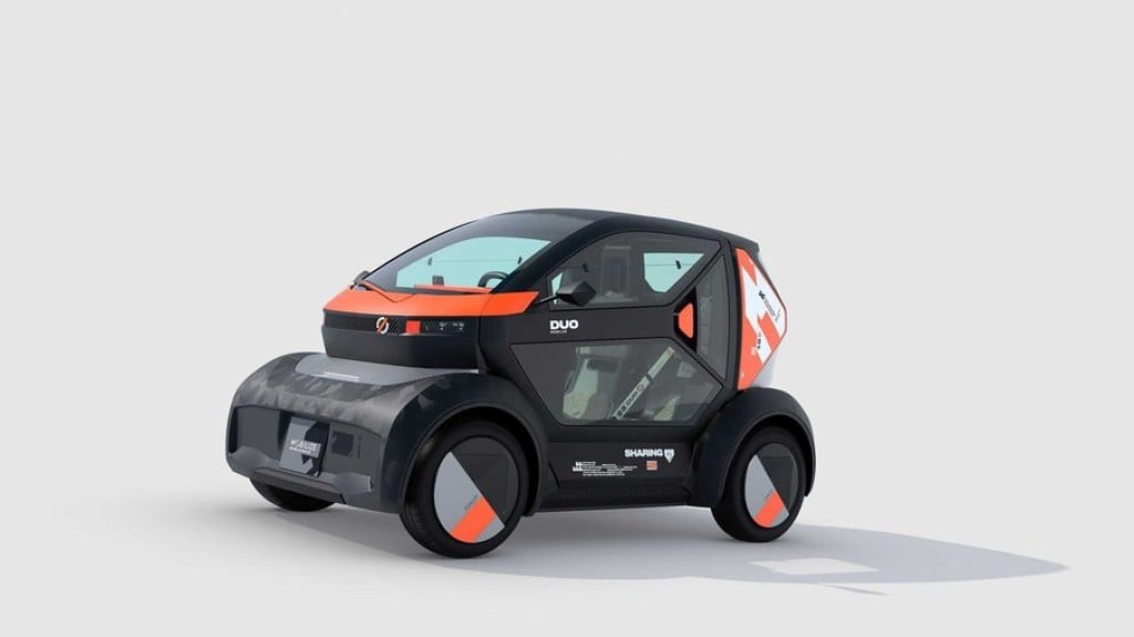 Renault apresenta micro veículo elétrico urbano Mobilize Duo