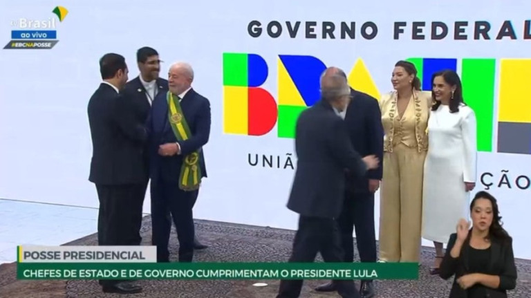 Janja não quis cumprimentar representantes do Irã? Saiba a verdade