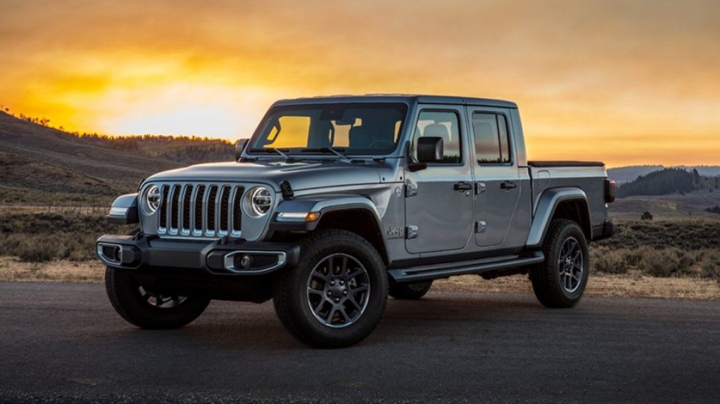 Stellantis confirma chegada da picape Jeep Gladiator ao Brasil